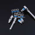 1/2 soket drive set dengan universal joint